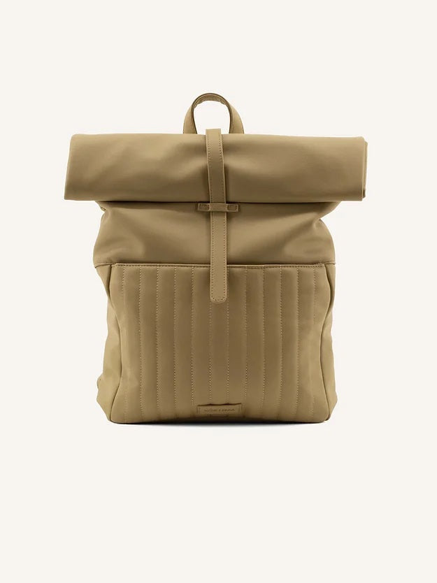 Herb Vegan Leather Backpack