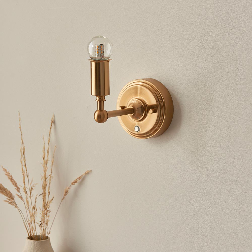 Burley - Rechargeable Wall Lamp Fitting