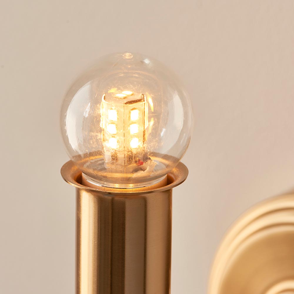 Burley - Rechargeable Wall Lamp Fitting