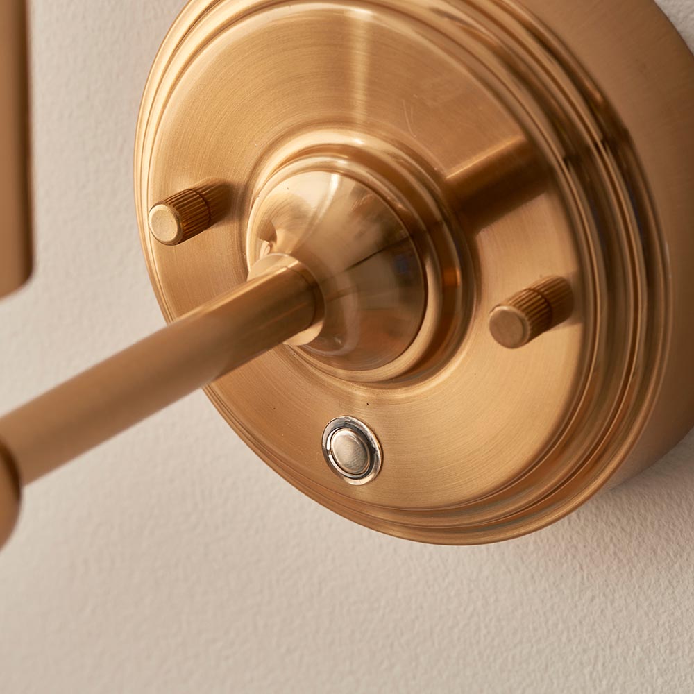 Burley - Rechargeable Wall Lamp Fitting