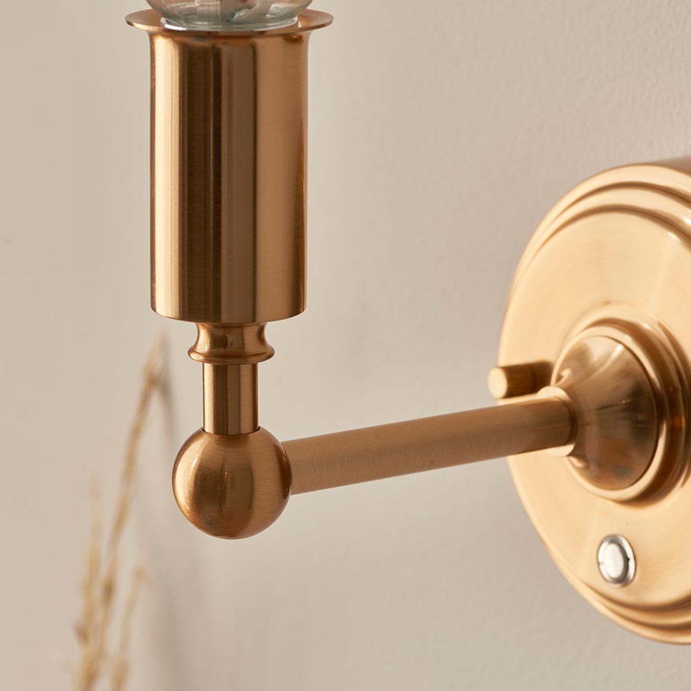 Burley - Rechargeable Wall Lamp Fitting
