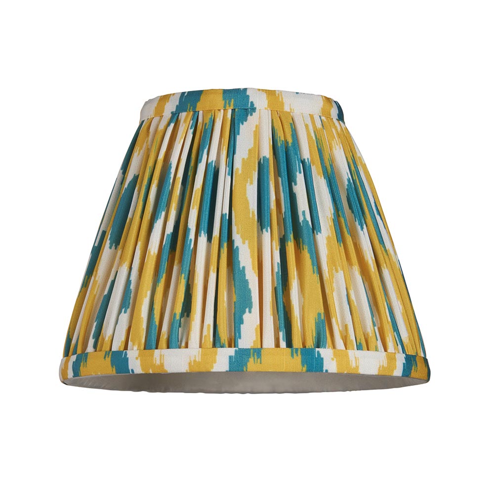 Ikat Tapered Shade - Yellow Jade -16cm