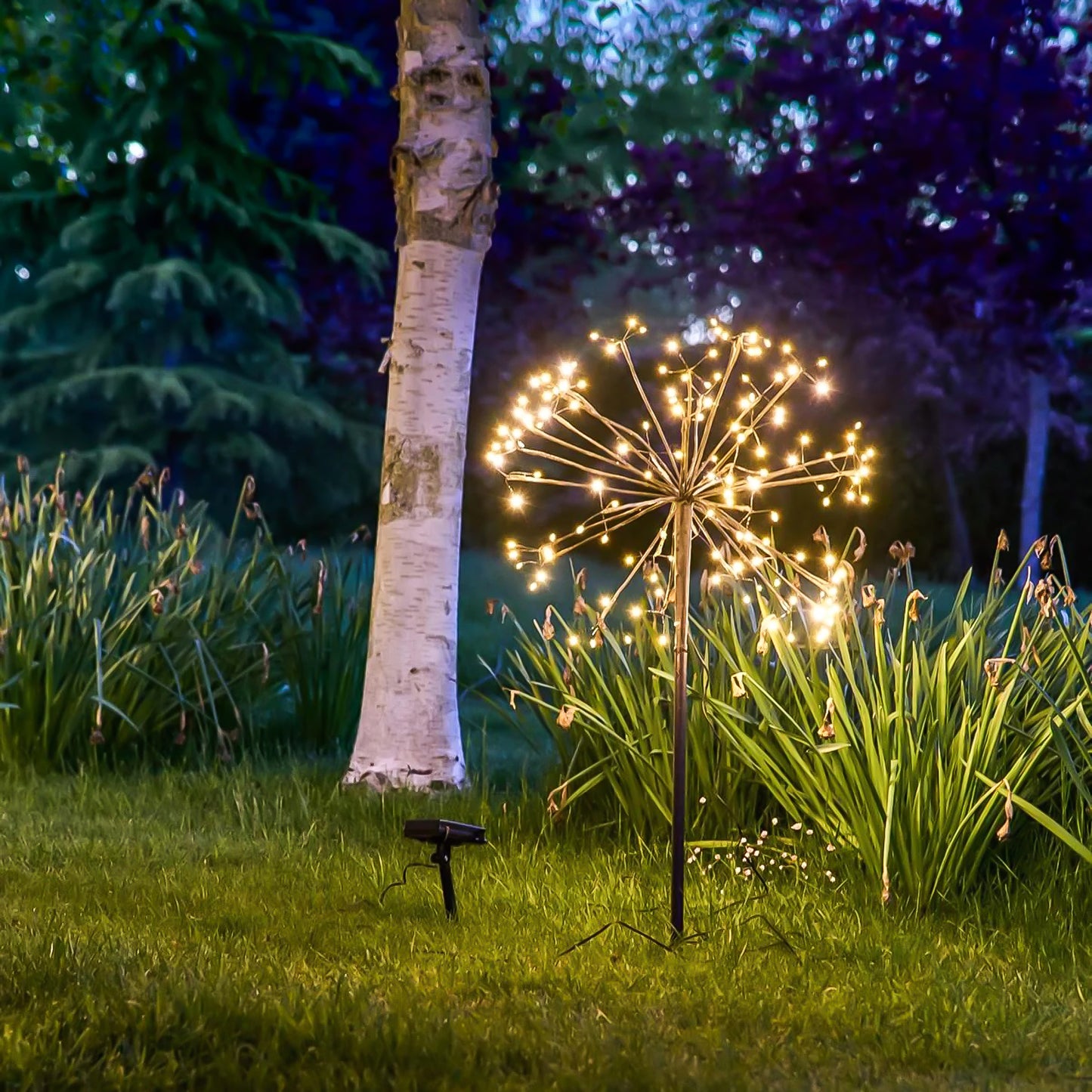 Solar Dandelion 120 LED Light