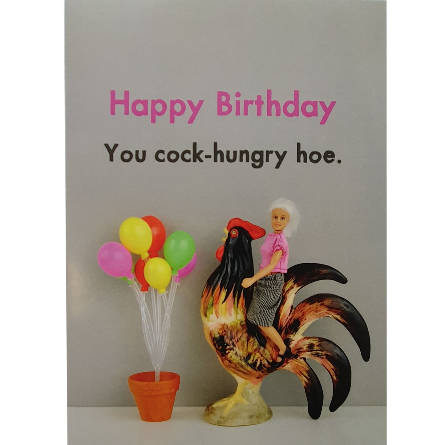 Novelty Greeting Cards - Jeffrey & Janice