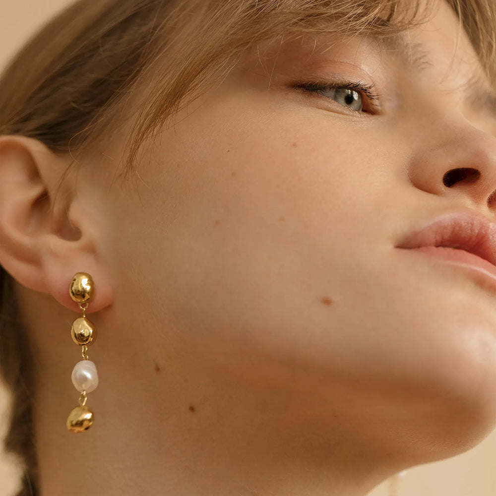 Long earrings - Lise Collection by Louise Damas