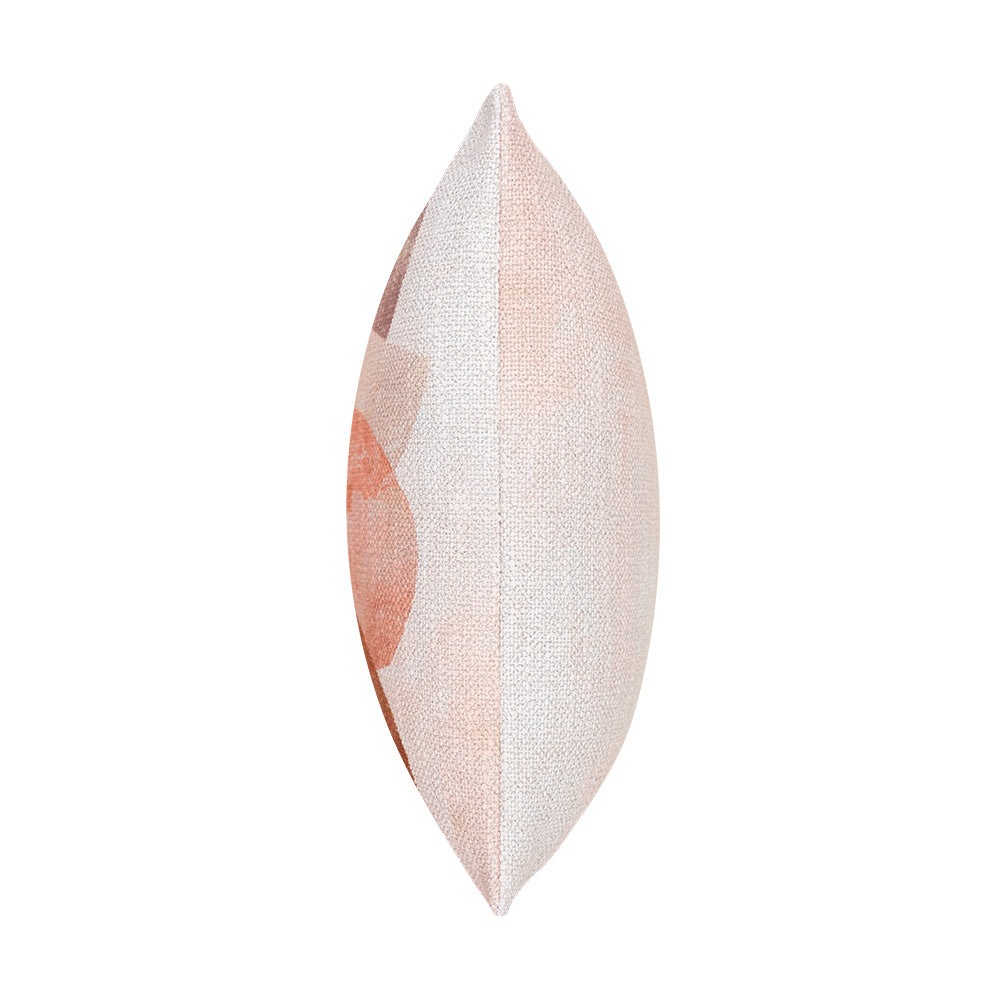 Cushion - Geo Stack Clay - 45 x 45cm