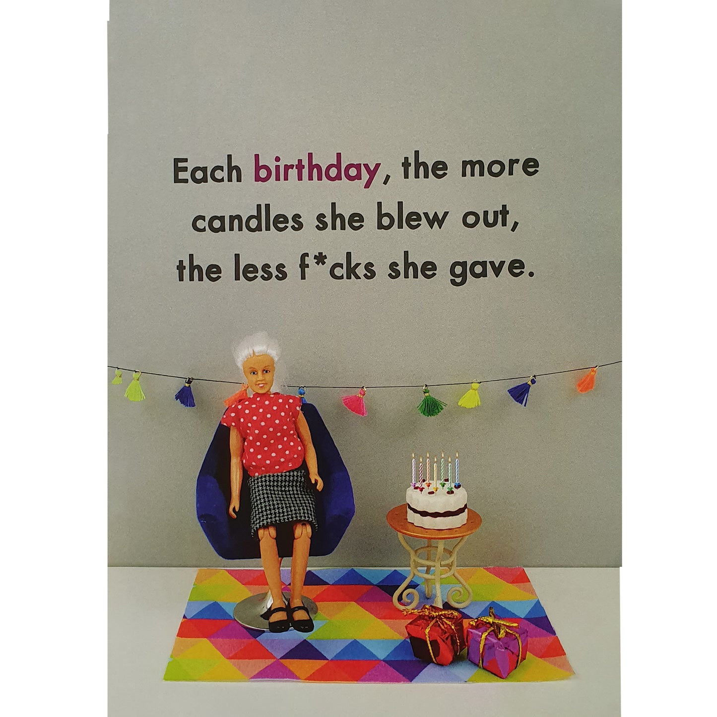 Novelty Greeting Cards - Jeffrey & Janice