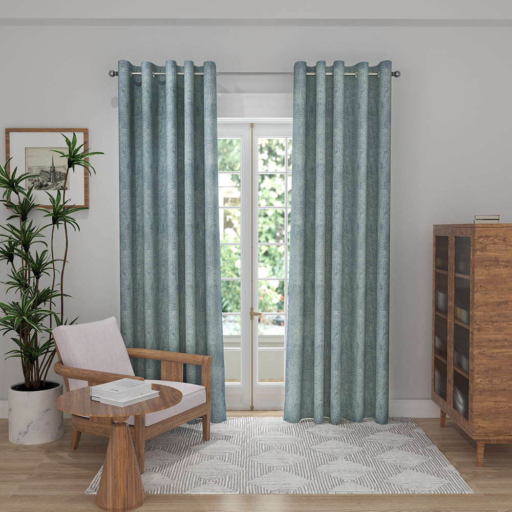 Silhouette - Ready Made Eyelet Curtains