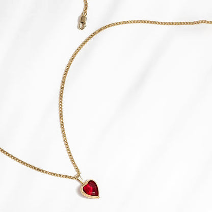Ruby necklace -  Niki Collection by Louise Damas