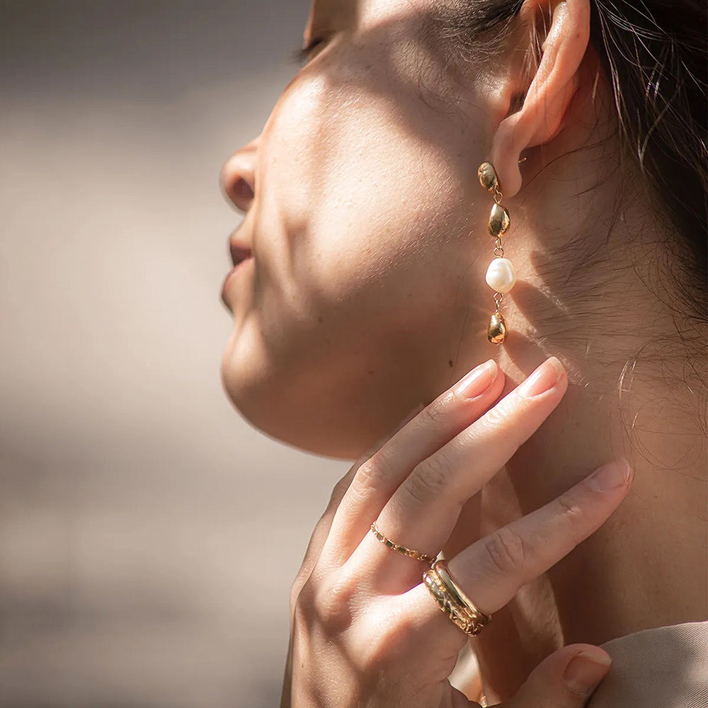 Long earrings - Lise Collection by Louise Damas