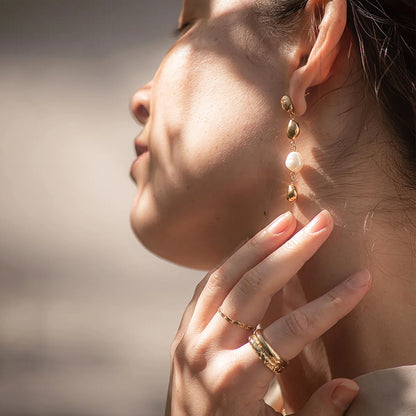 Long earrings -  Lise Collection by Louise Damas