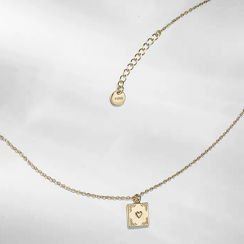 Loving medal necklace -  Sheherazade Collection by Louise Damas