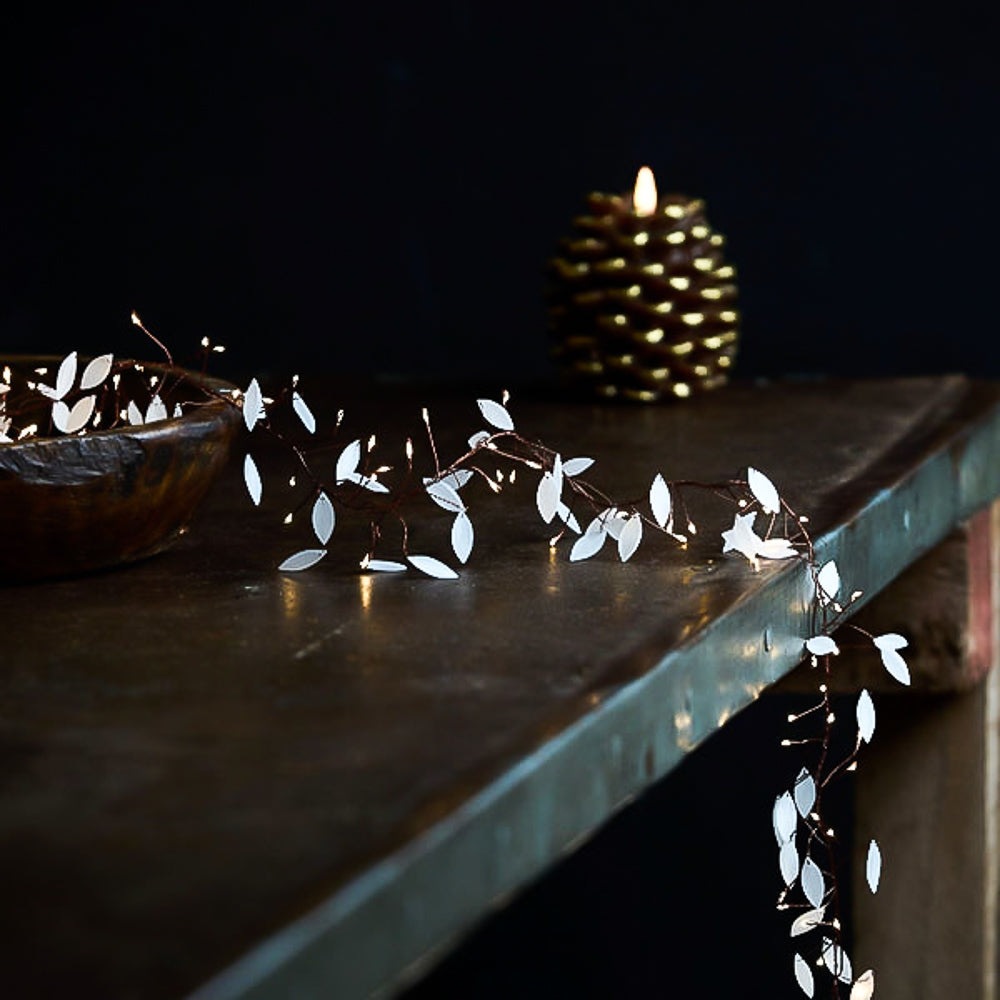 Leaf Cluster String Lights 200 LED