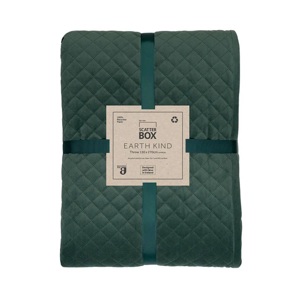 Erin Couch Throw - Ivy Green