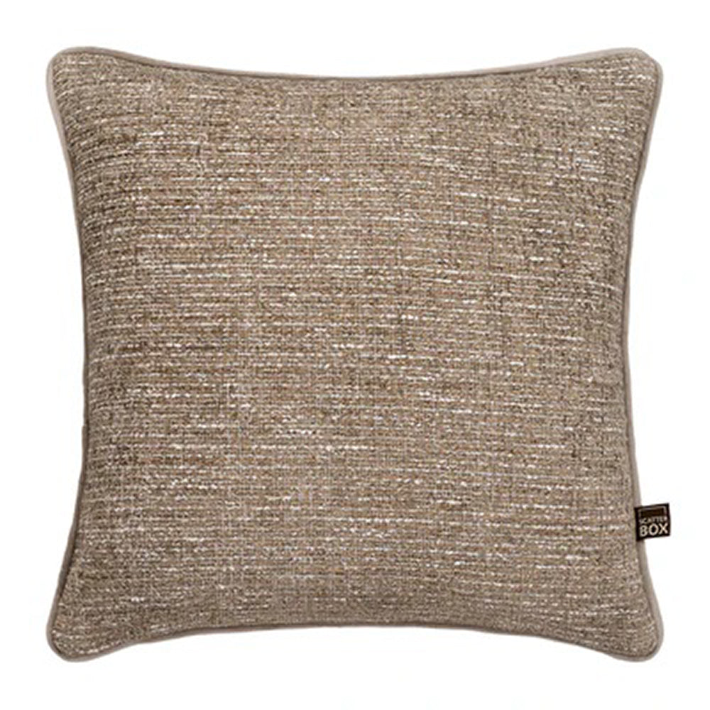 Cushion - Beckett-Natural Mink - 43x43cm