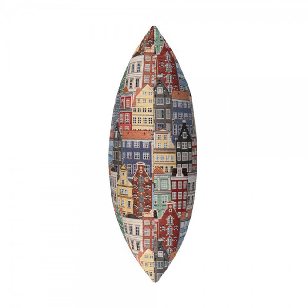 Cushion - Townscape Oatmeal