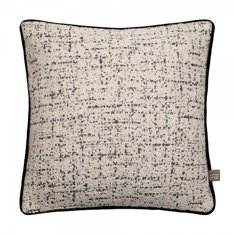 Cushion - Coco Cream and Black - 58x58cm