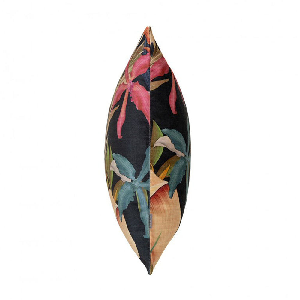 Cushion - Fia Navy/Pink - 43x43cm