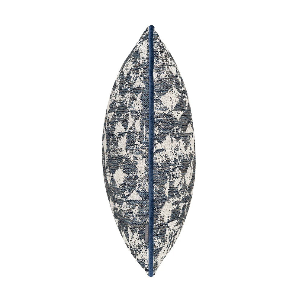Cushion - Joni-Blue/Silver - 43x43cm
