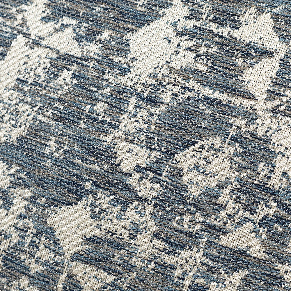 Cushion - Joni-Blue/Silver - 43x43cm