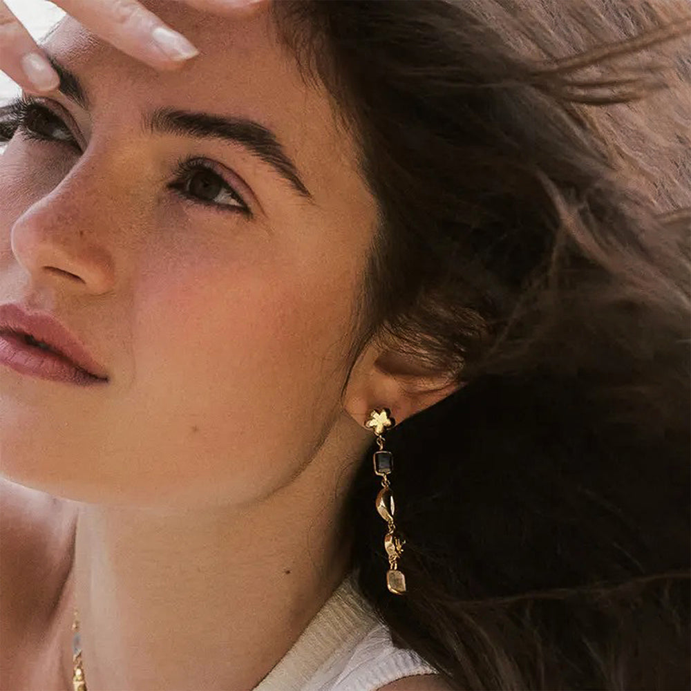Long earrings - Lison Collection by Louise Damas