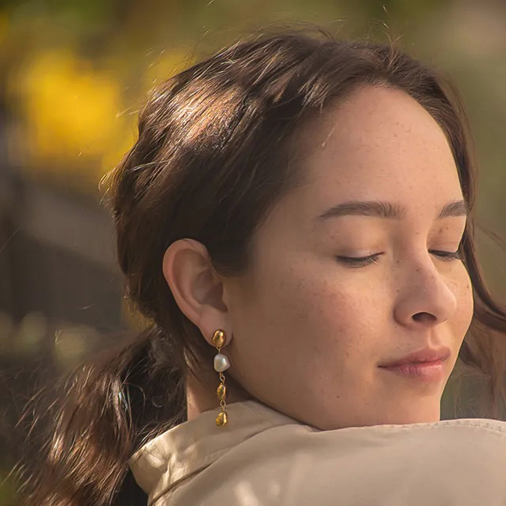 Long earrings - Lise Collection by Louise Damas