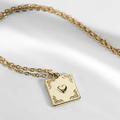 Loving medal necklace -  Sheherazade Collection by Louise Damas