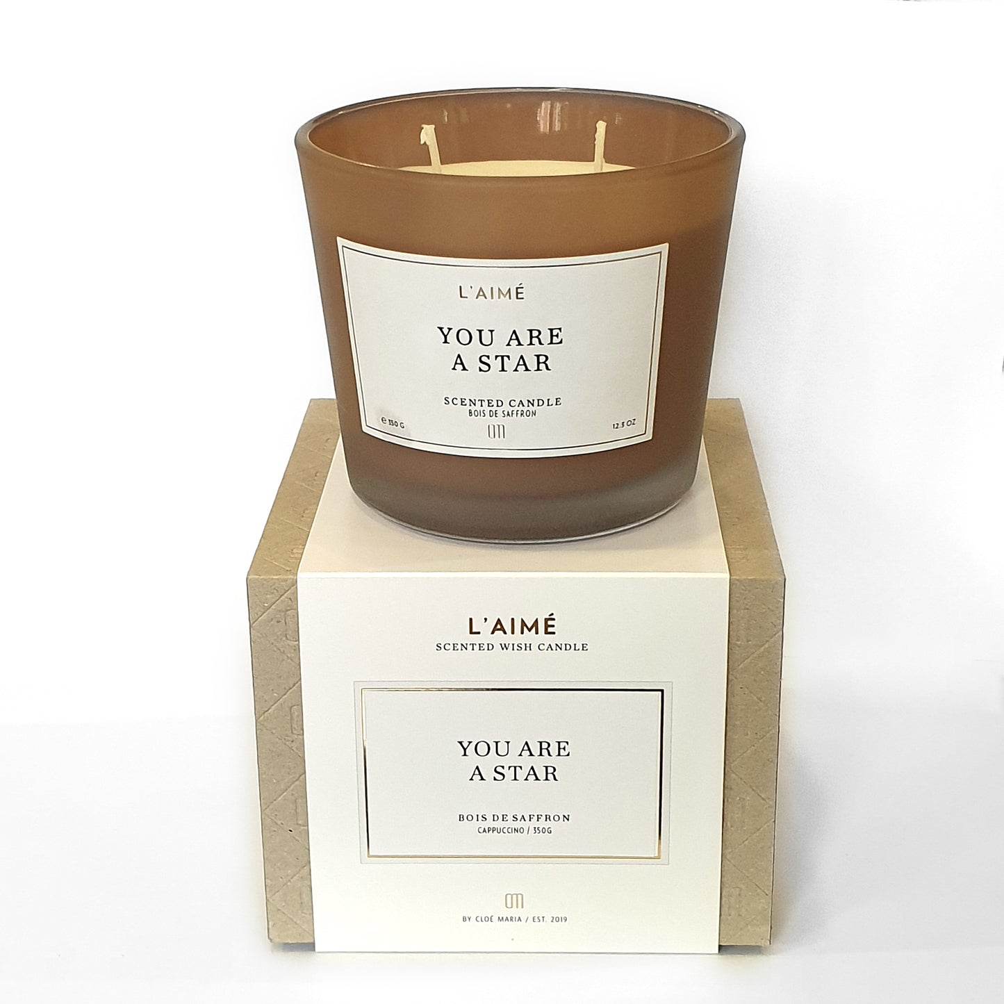 L'aime Scented Candle - "You Are A Star"