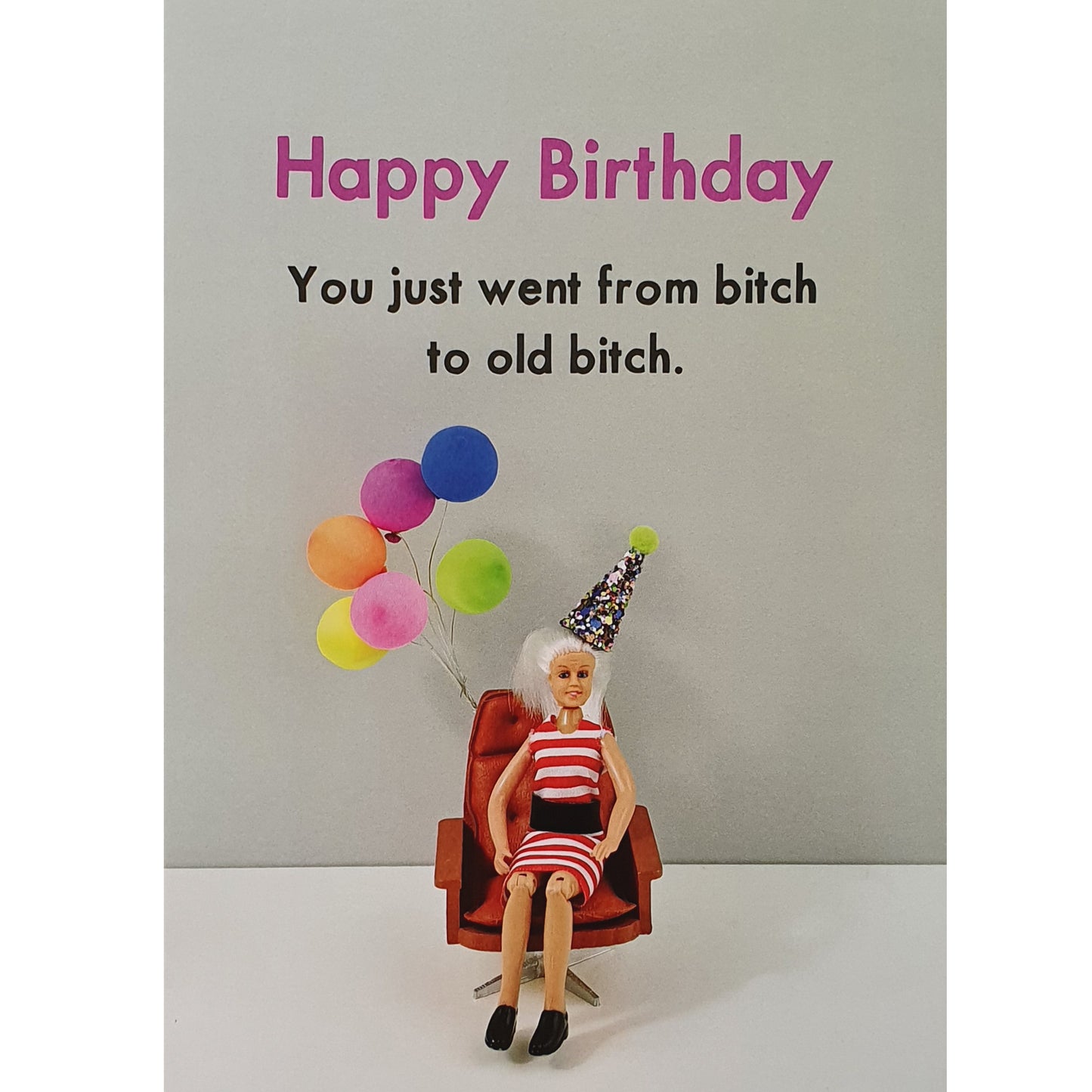 Novelty Greeting Cards - Jeffrey & Janice