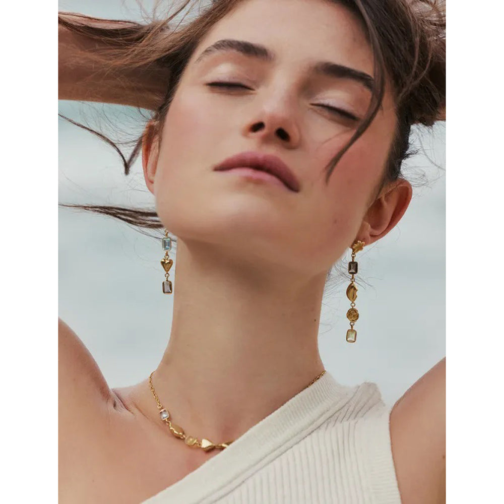 Long earrings - Lison Collection by Louise Damas