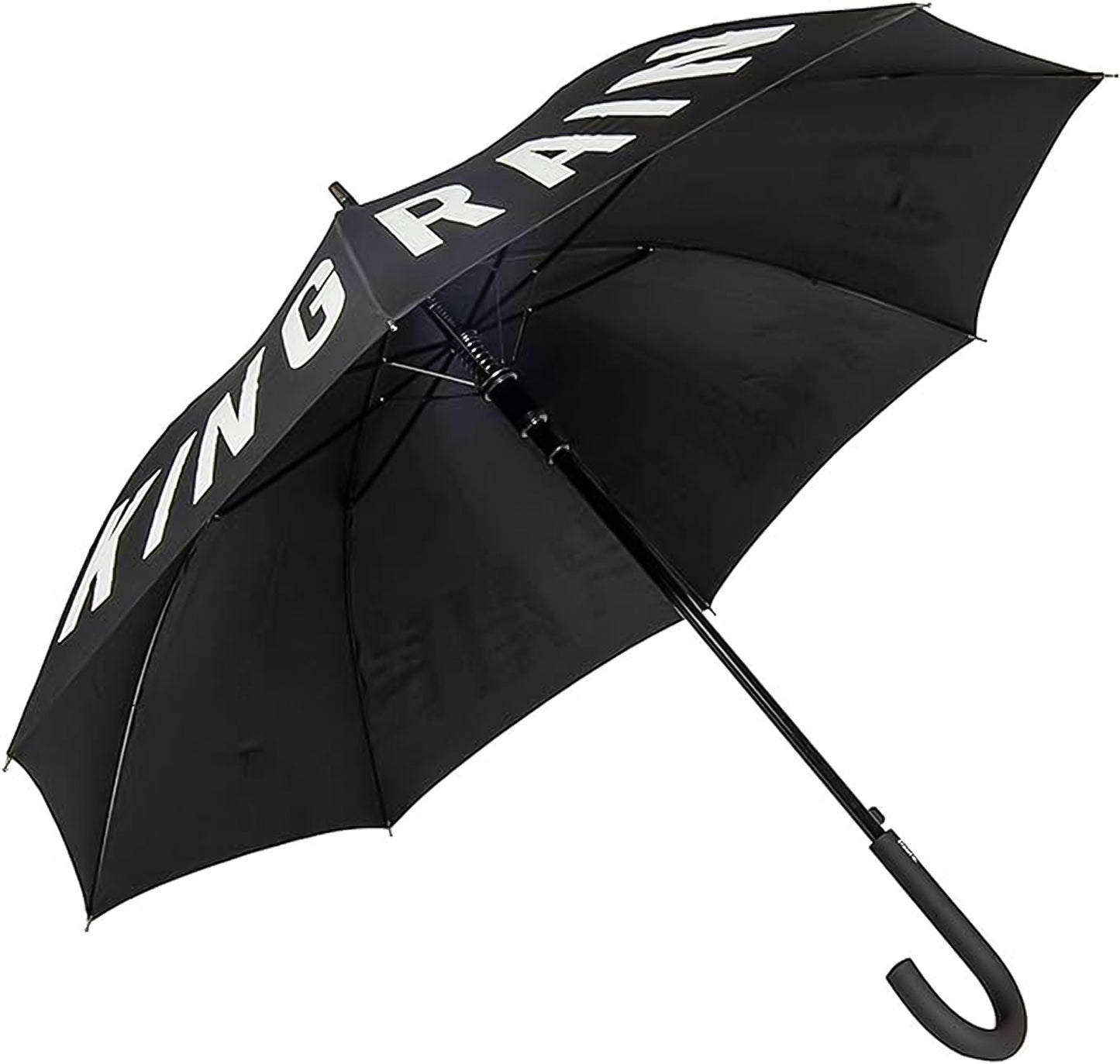 "F*cking Rain" Black Umbrella