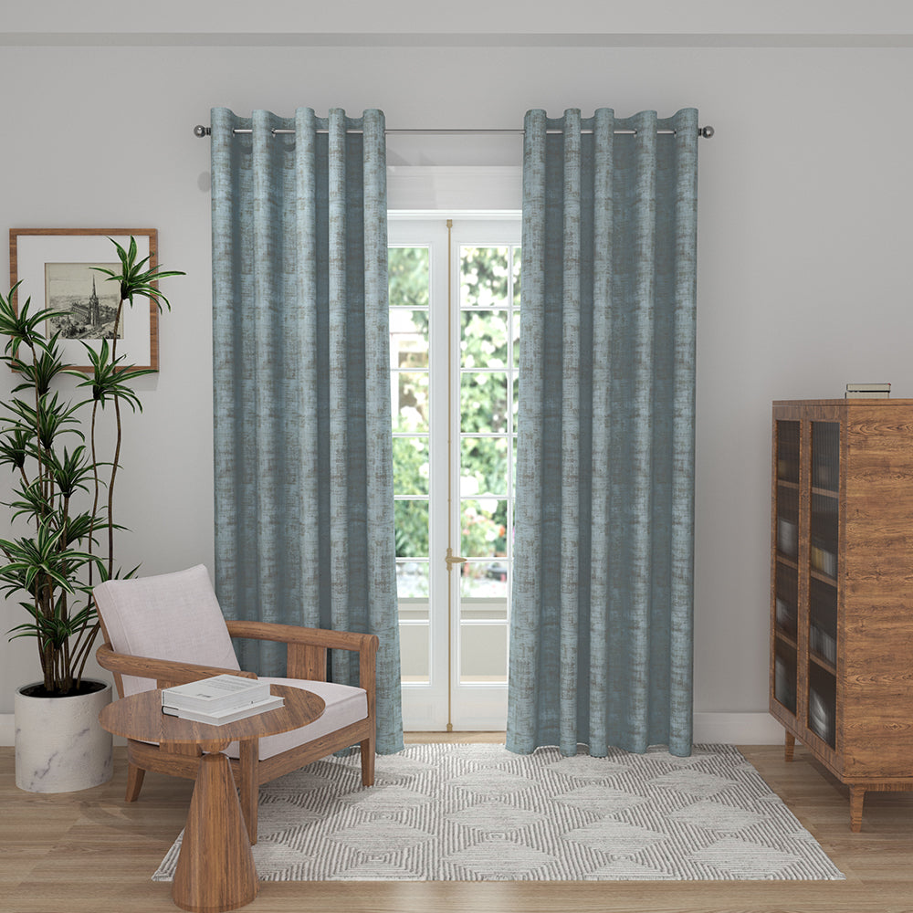 Marble - Ready Made Eyelet Curtains