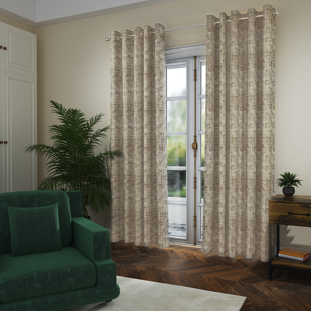 Marble - Ready Made Eyelet Curtains