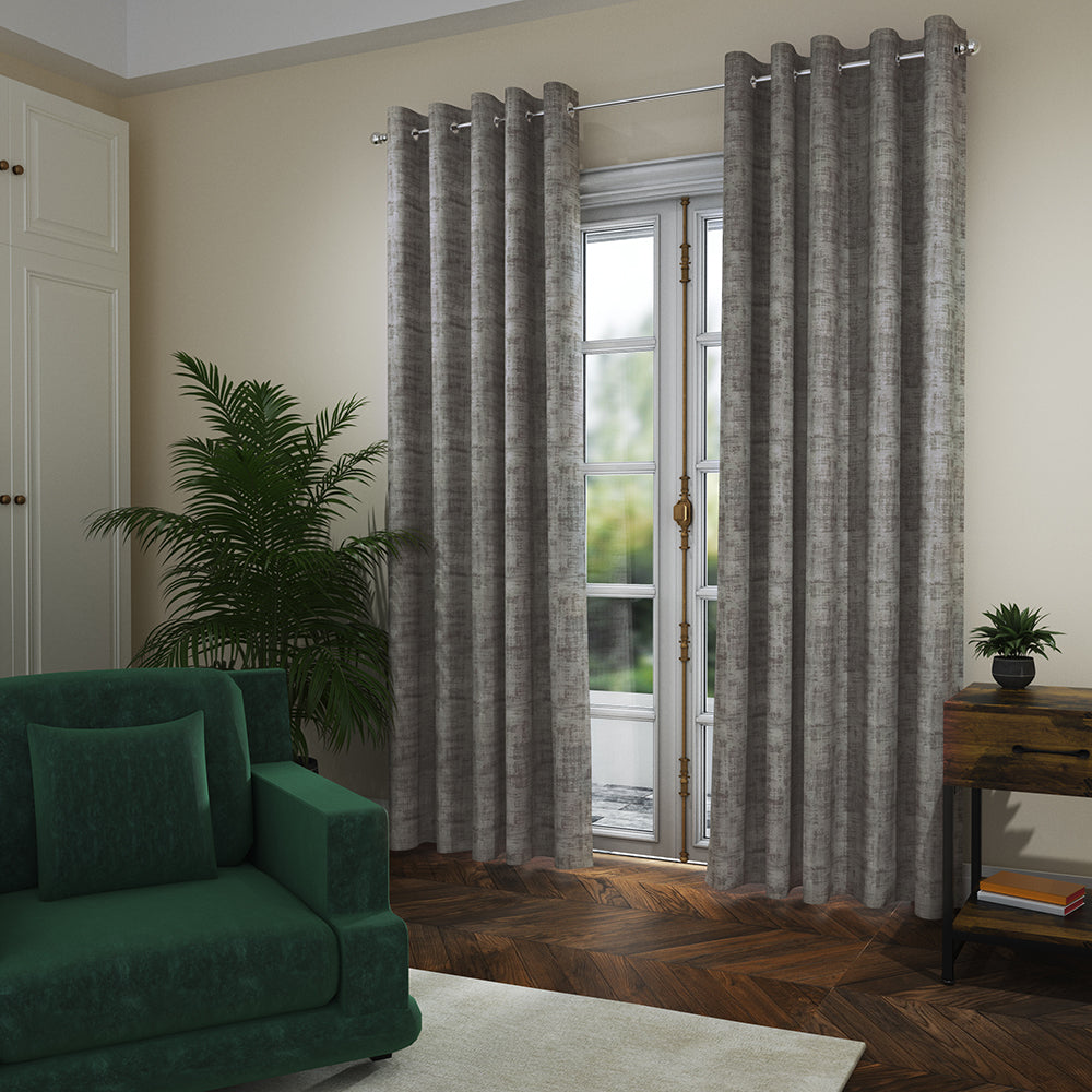 Marble - Ready Made Eyelet Curtains