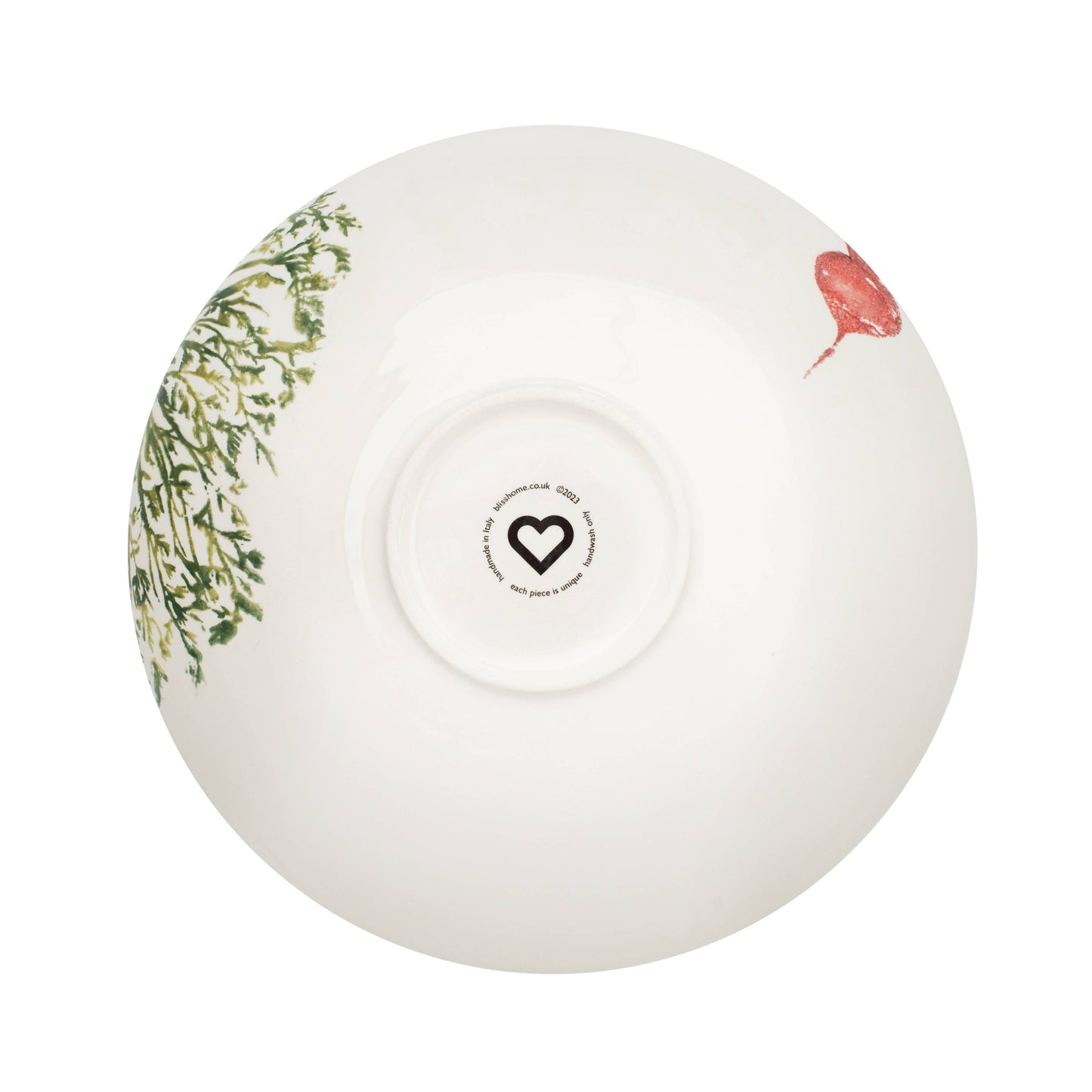 SERVING DISH LARGE HERITAGE CARROTS