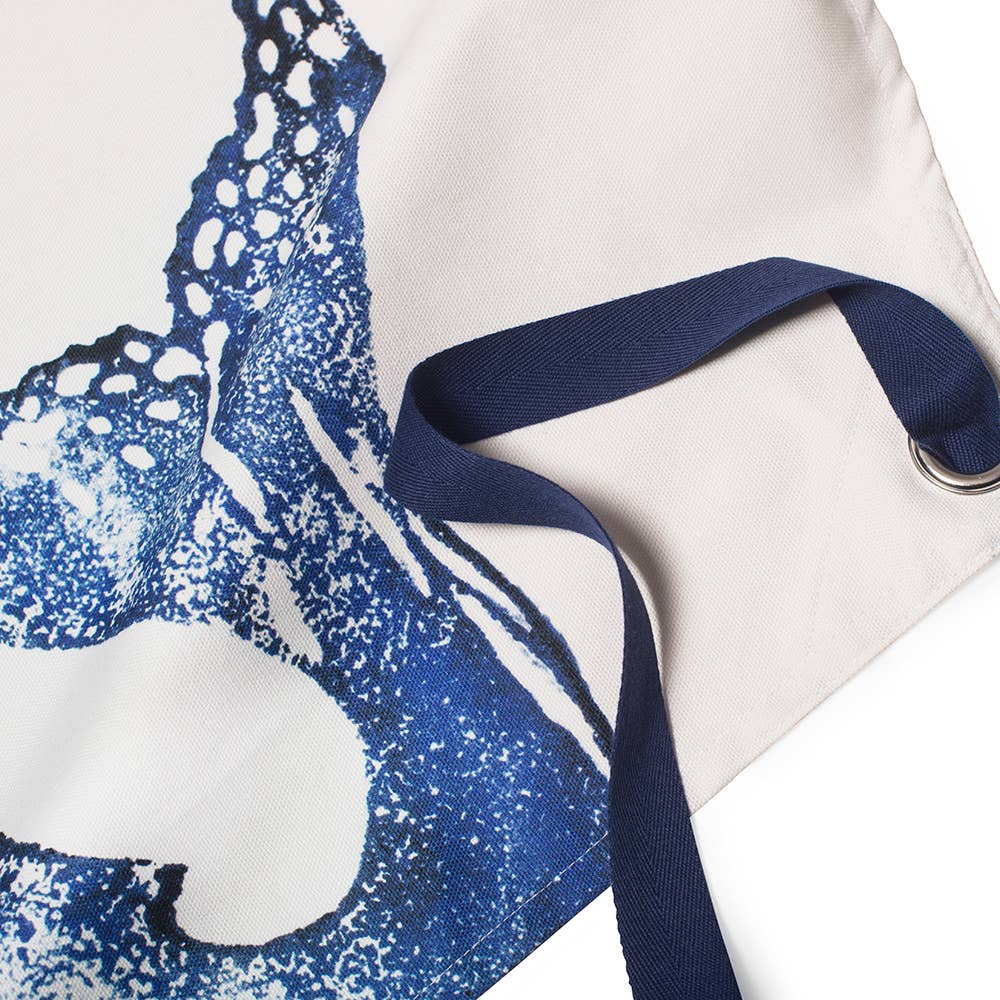 Creatures Whale Apron | 100% Cotton Apron | Kitchen Textiles