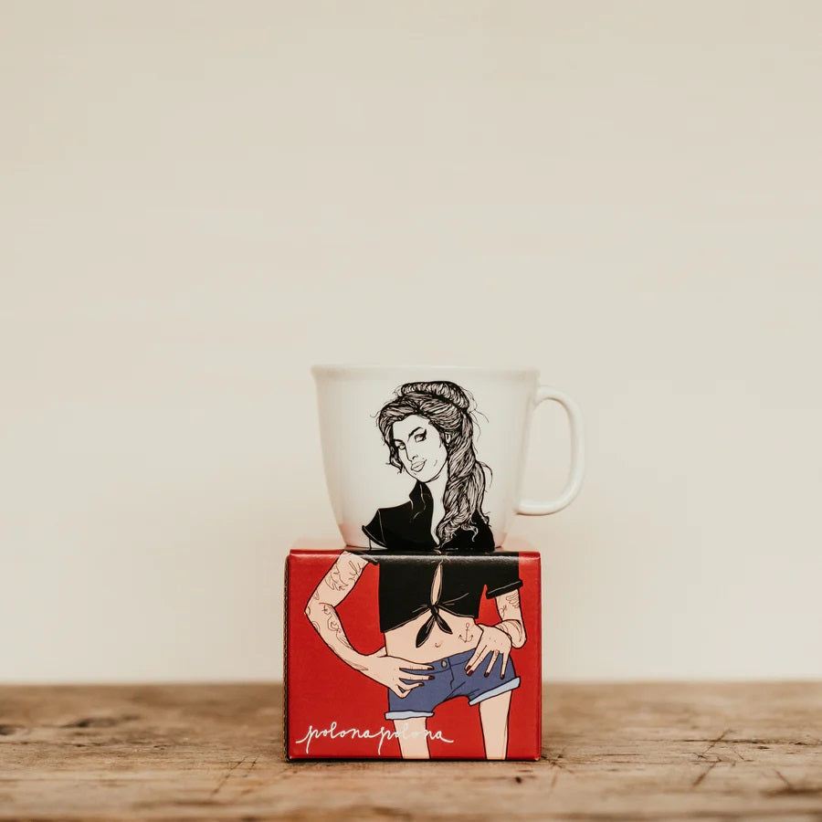 Amy Winehouse Mug