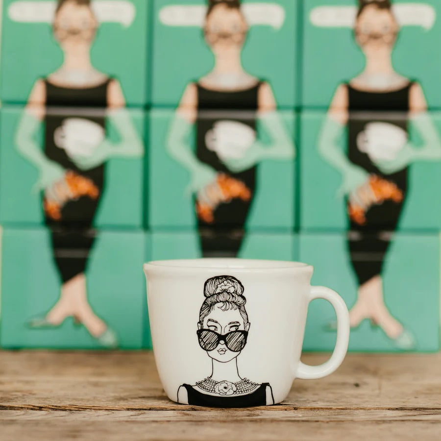 Audrey Hepburn Mug