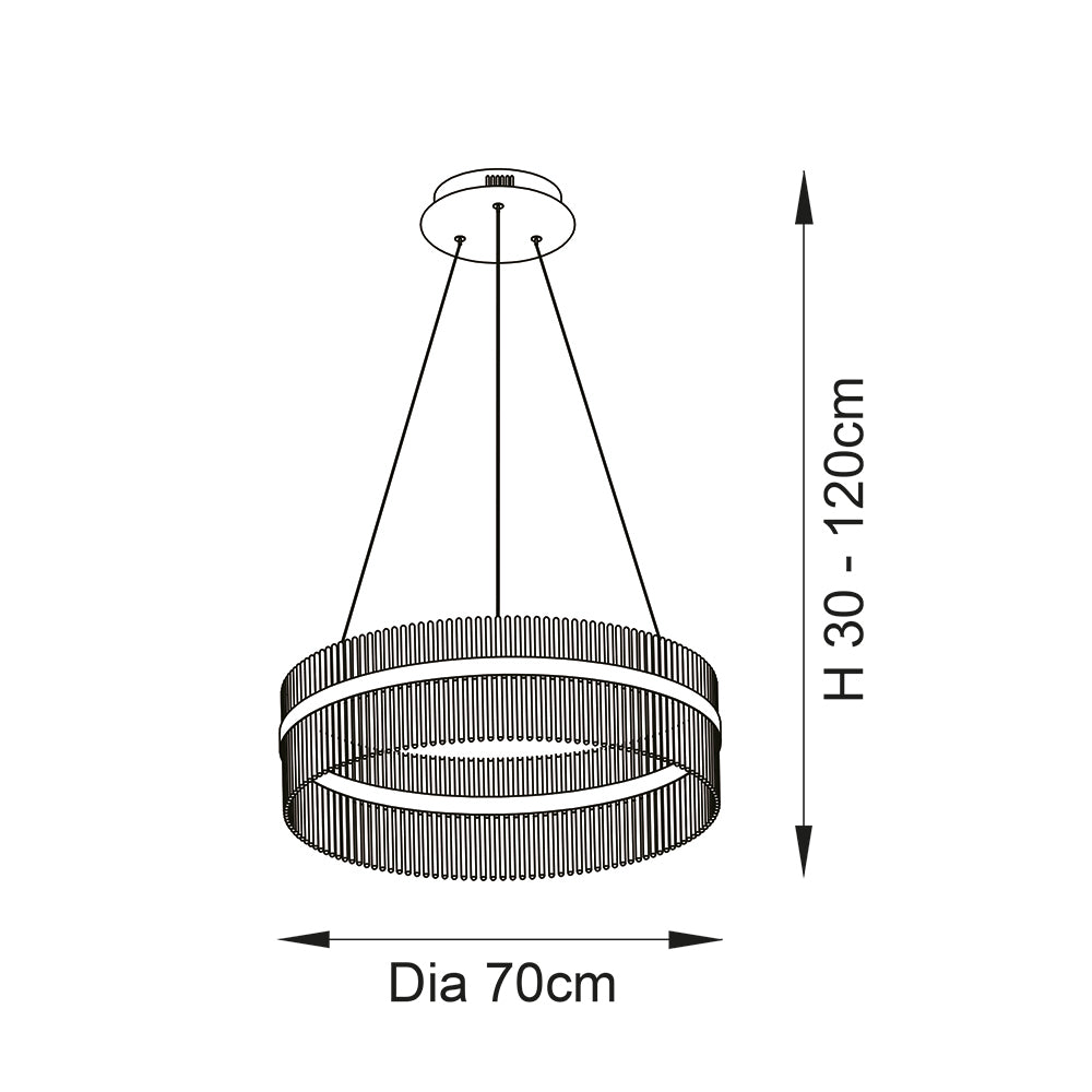 Pendant LED Chandelier
