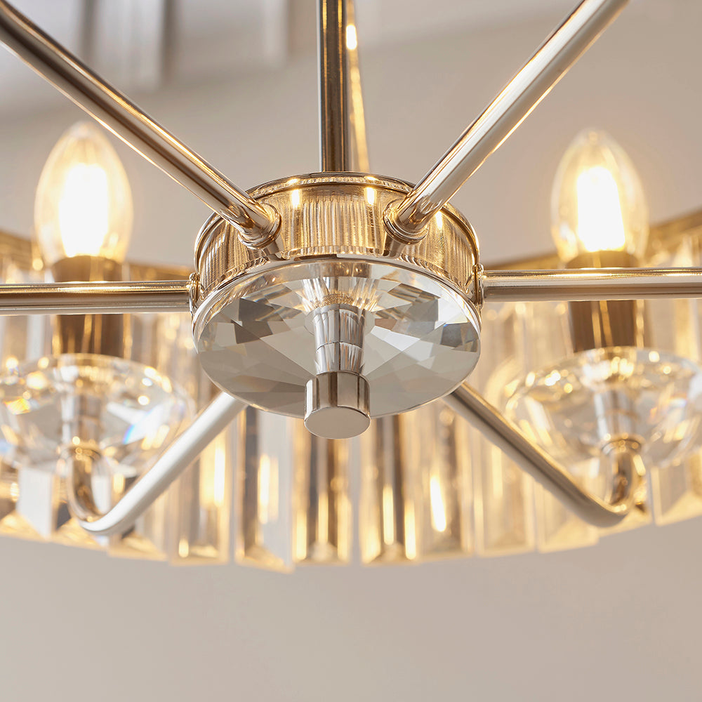 Elia -Six Light Pendant