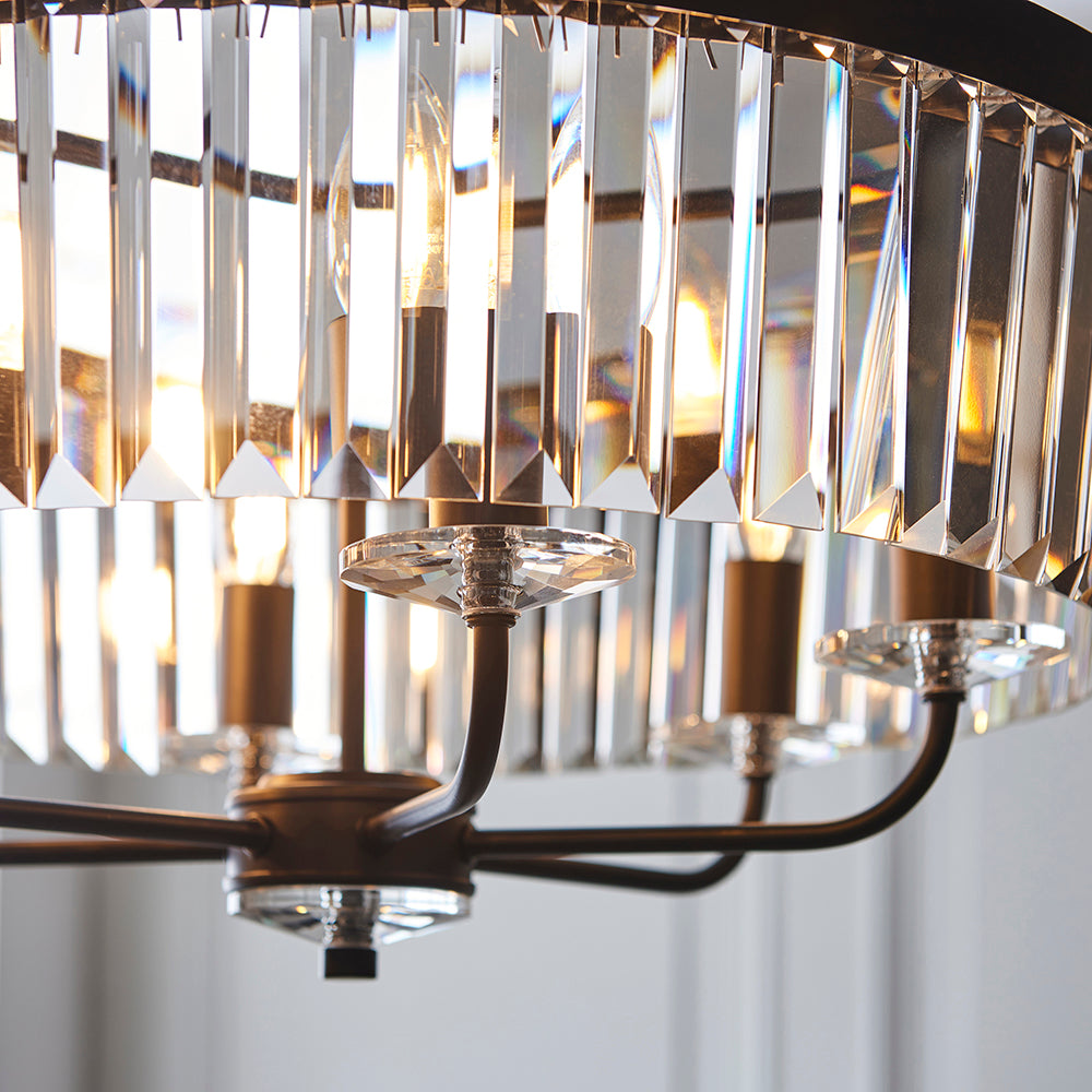 Elia -Six Light Pendant