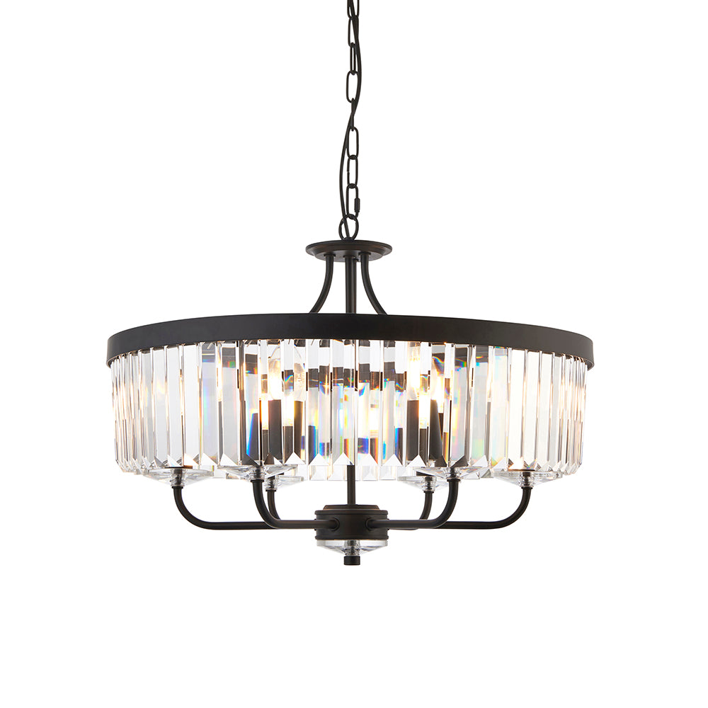 Elia -Six Light Pendant