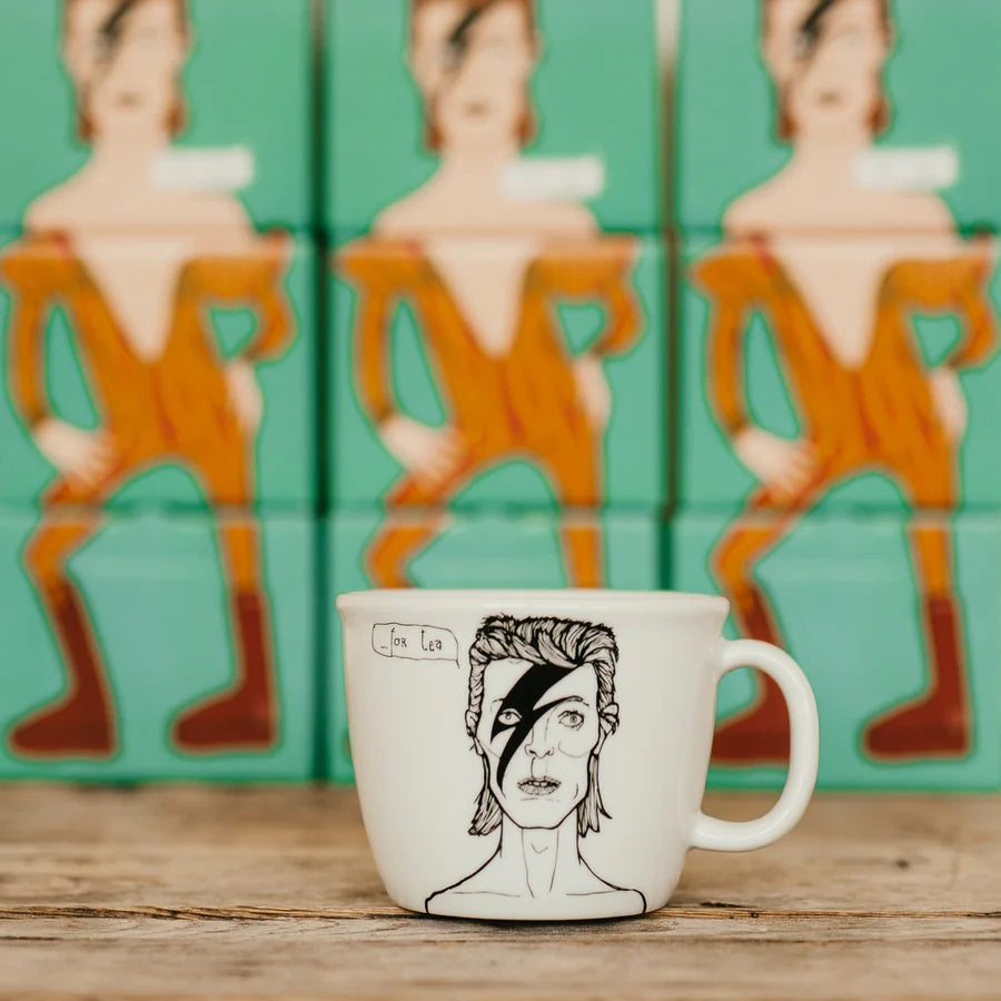 David Bowie Mug