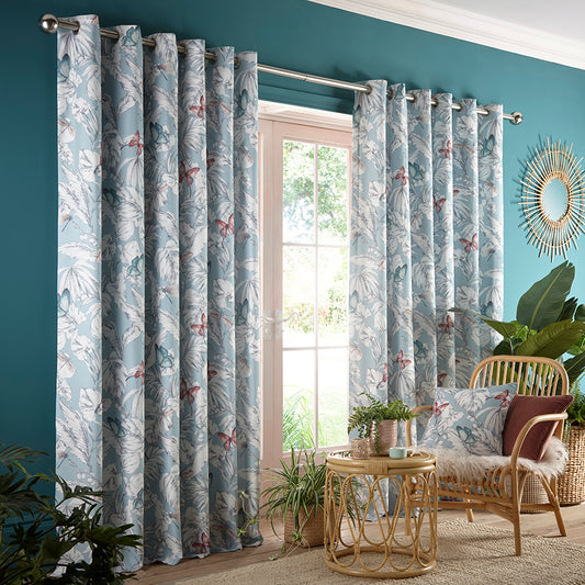 Flutur - Ready-made Eyelet Curtains