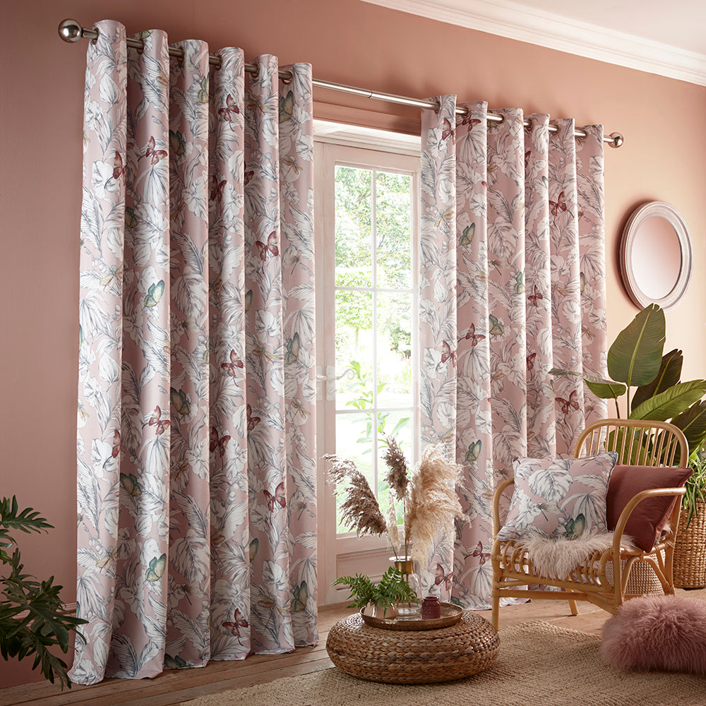 Flutur - Ready-made Eyelet Curtains