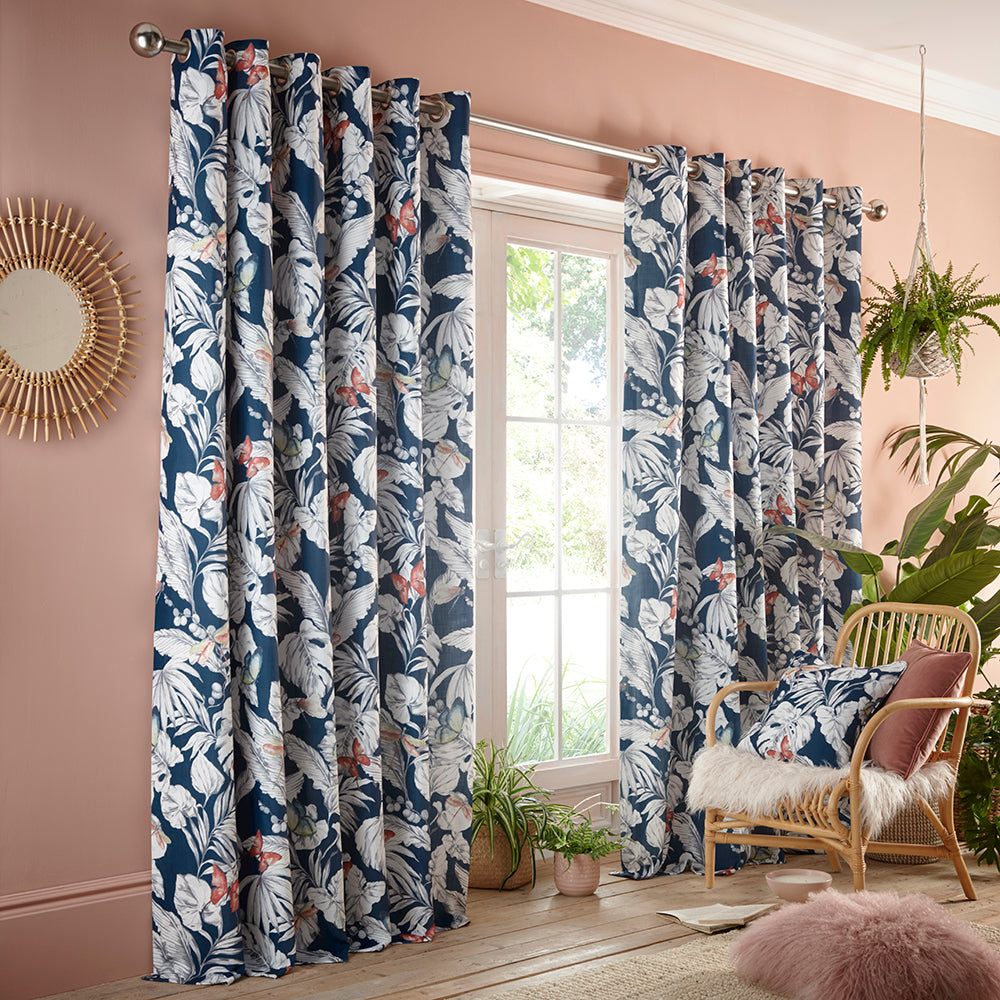 Flutur - Ready-made Eyelet Curtains