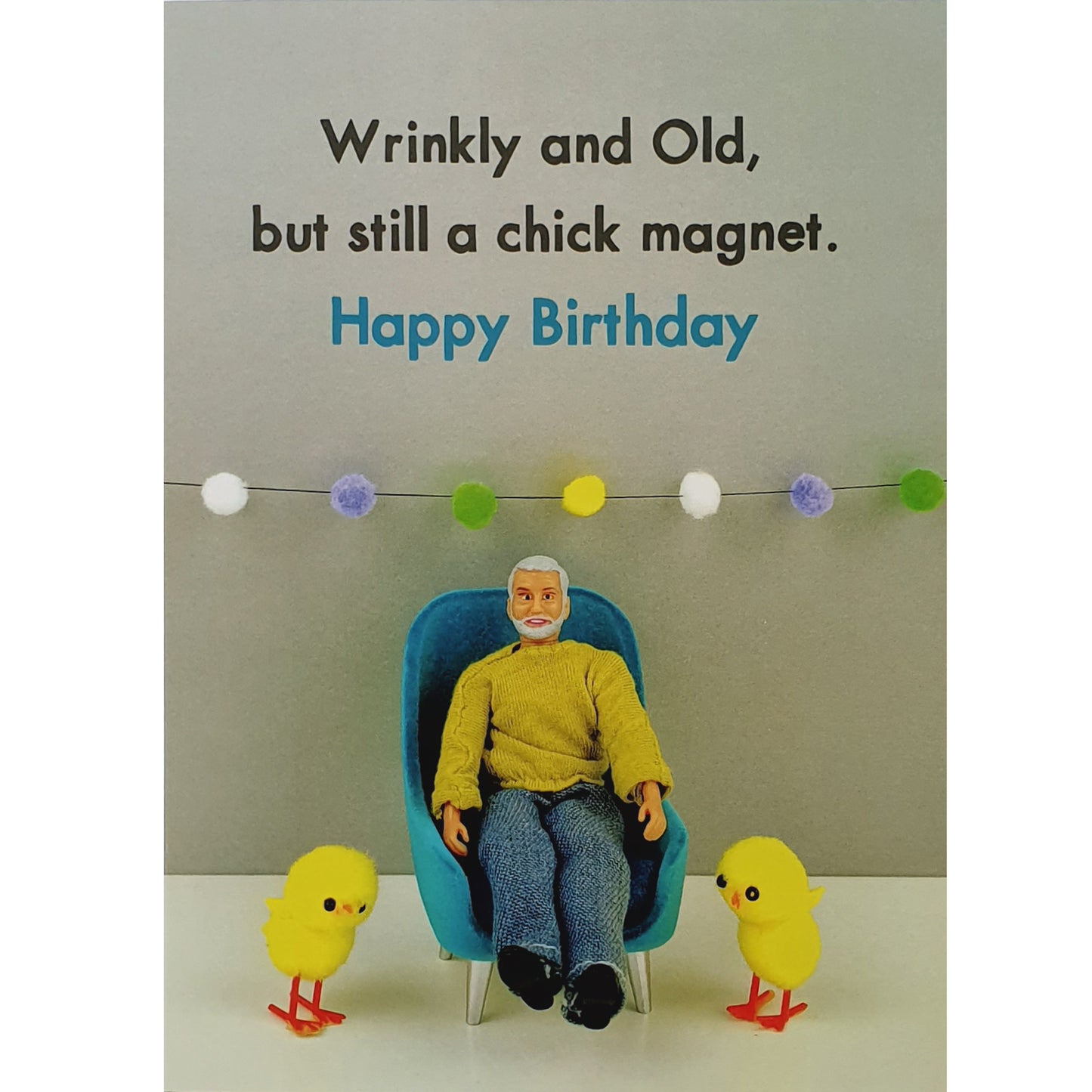 Novelty Greeting Cards - Jeffrey & Janice