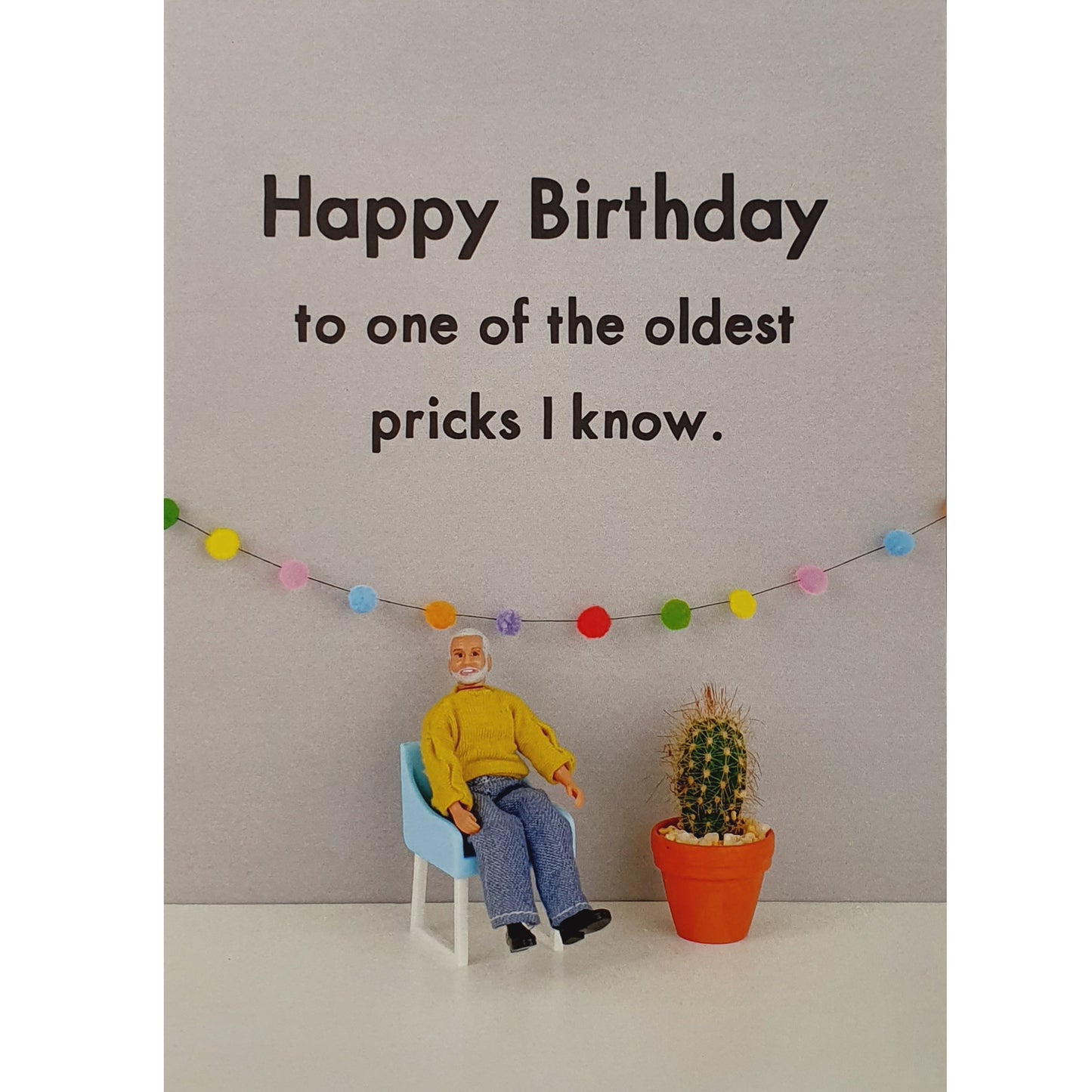 Novelty Greeting Cards - Jeffrey & Janice