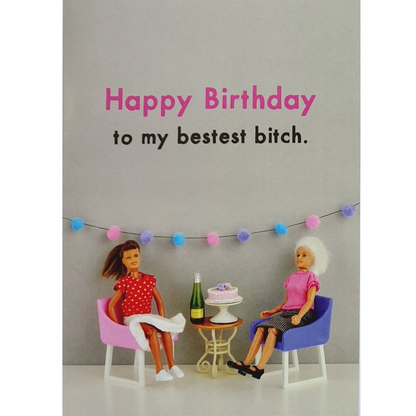 Novelty Greeting Cards - Jeffrey & Janice