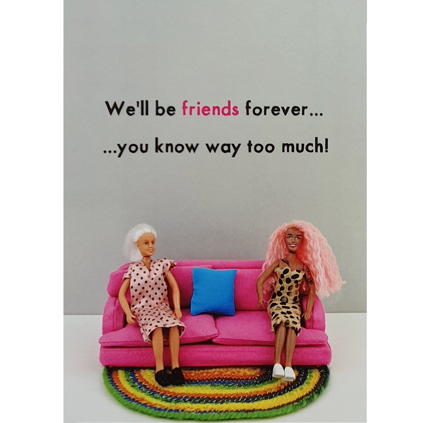 Novelty Greeting Cards - Jeffrey & Janice